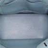Hermes Birkin 35 cm handbag in blue togo leather - Detail D2 thumbnail
