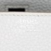 Borsa Hermes Birkin 35 cm in pelle togo bicolore bianco sporco e blu - Detail D3 thumbnail