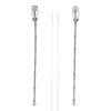 Repossi earrings in white gold and diamonds - 360 thumbnail