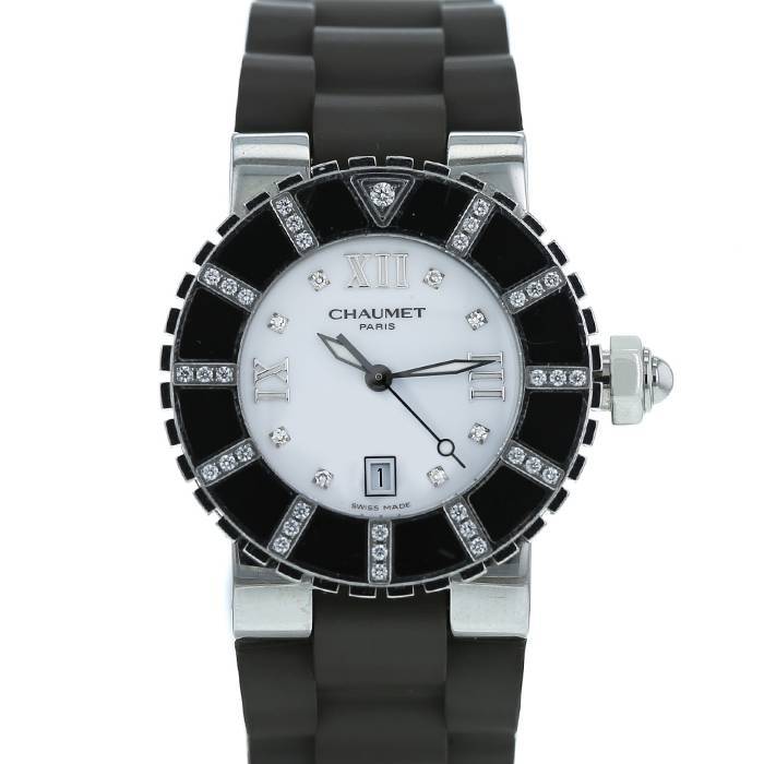 Chaumet Class One watch in stainless steel Circa  2010 - 00pp