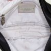 Bolso de mano Chanel en lona acolchada negra - Detail D3 thumbnail