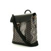 Goyard backpack in black monogram canvas and black leather - 00pp thumbnail