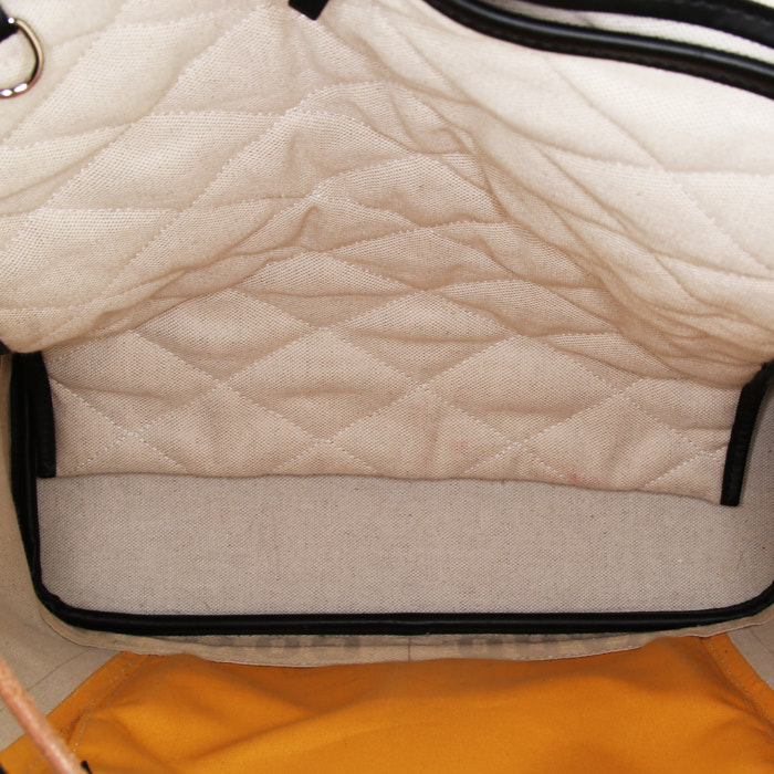 Zaino Goyard in tela monogram nera e pelle nera - Detail D3