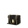 Celine C bag bag worn on the shoulder or carried in the hand in black quilted leather - 00pp thumbnail