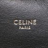Sac porté épaule ou main Celine C bag en cuir matelassé noir - Detail D4 thumbnail