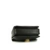 Celine C bag bag worn on the shoulder or carried in the hand in black quilted leather - Detail D5 thumbnail