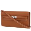 Hermès Kelly To Go handbag/clutch in gold epsom leather - 00pp thumbnail