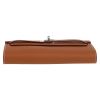 Hermès Kelly To Go handbag/clutch in gold epsom leather - Detail D1 thumbnail