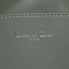 Bolsito de mano Dior Pochette Daily en cuero cannage verde - Detail D3 thumbnail