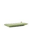 Bolsito de mano Dior Pochette Daily en cuero cannage verde - Detail D4 thumbnail