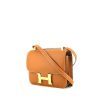 Hermes Constance handbag in gold epsom leather - 00pp thumbnail