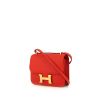 Hermes Constance handbag in red epsom leather - 00pp thumbnail