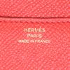 Borsa Hermes Constance in pelle Epsom rossa - Detail D4 thumbnail