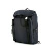 Prada Nylon Backpack backpack in navy blue and black canvas and leather - 00pp thumbnail