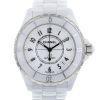 Chanel J12 watch in white ceramic Ref:  HO970 Circa  2010 - 00pp thumbnail