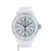 Chanel J12 watch in white ceramic Ref:  HO970 Circa  2010 - 360 thumbnail
