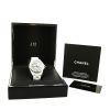 Chanel J12 watch in white ceramic Ref:  HO970 Circa  2010 - Detail D2 thumbnail
