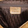 Bolso para llevar al hombro o en la mano Dior Gaucho en cuero marrón - Detail D3 thumbnail
