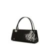 Dior Vintage handbag in black patent leather - 00pp thumbnail