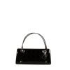 Dior Vintage handbag in black patent leather - 360 thumbnail