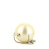 Chanel Pearl clutch in beige plexiglas - 00pp thumbnail