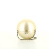 Chanel Pearl clutch in beige plexiglas - 360 thumbnail