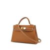 Hermès Kelly 20 cm handbag in gold epsom leather - 00pp thumbnail
