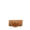 Hermès Kelly 20 cm handbag in gold epsom leather - 360 Front thumbnail
