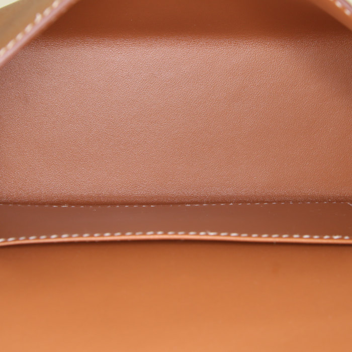 Borsa Hermès Kelly 20 cm in pelle Epsom gold - Detail D3