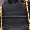 Bolso de mano Louis Vuitton New Wave en cuero acolchado con motivos de espigas negro - Detail D2 thumbnail