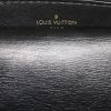 Bolso de mano Louis Vuitton New Wave en cuero acolchado con motivos de espigas negro - Detail D3 thumbnail