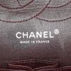 Borsa Chanel Timeless jumbo in pelle martellata e trapuntata nera - Detail D4 thumbnail