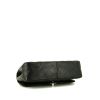 Sac à main Chanel Timeless jumbo en cuir grainé matelassé noir - Detail D5 thumbnail