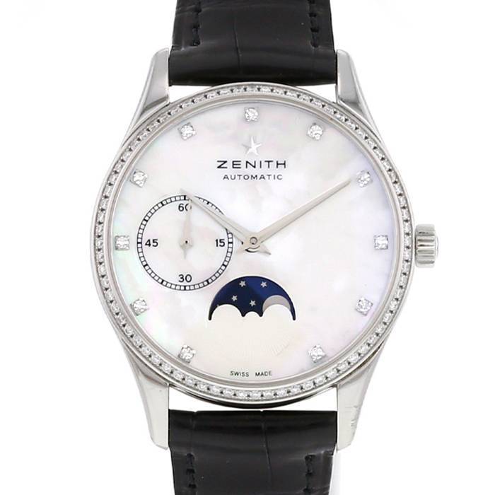 Zenith Captain-Moonphase watch in stainless steel Ref:  16.2310 Circa  2015 - 00pp