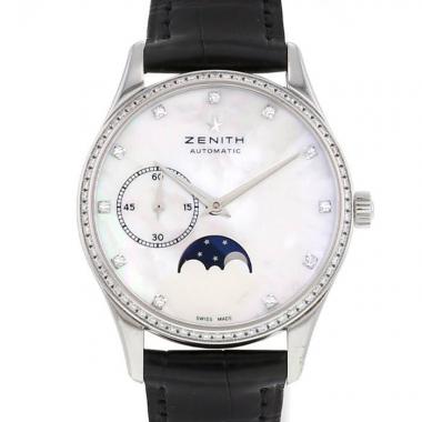 Orologio Zenith Elite Ultra Thin in acciaio Ref : 16.2310 Circa 2015