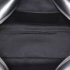 Saint Laurent   travel bag  in black and white leather - Detail D3 thumbnail