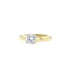 Vintage ring in yellow gold and diamond of 1,01 carat (E/SI2) - 00pp thumbnail