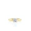 Vintage ring in yellow gold and diamond of 1,01 carat (E/SI2) - 360 thumbnail