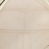 Chanel  Chanel 2.55 shoulder bag  in cream color quilted leather - Detail D3 thumbnail