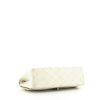 Chanel  Chanel 2.55 shoulder bag  in cream color quilted leather - Detail D5 thumbnail