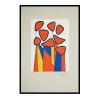 Alexander Calder, "Squash blossoms", lithograph in colors on paper, signed and numbered, around 1972 - 00pp thumbnail