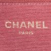 Bolso de mano Chanel  Vintage en cuero azul marino - Detail D3 thumbnail