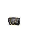 Bolso de mano Chanel  Vintage en charol acolchado negro - 00pp thumbnail