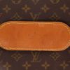 Bolsa de viaje Louis Vuitton  Sac de chasse en lona Monogram marrón y cuero natural - Detail D6 thumbnail