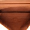 Bolsa de viaje Louis Vuitton  Sac de chasse en lona Monogram marrón y cuero natural - Detail D7 thumbnail