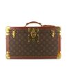 Louis Vuitton Malle à livres trunk in monogram canvas and natural leather - 360 thumbnail