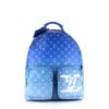 Louis Vuitton Editions Limitées Multipocket Clouds backpack in light blue and white monogram canvas and blue leather - 360 thumbnail