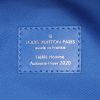 Mochila Louis Vuitton Editions Limitées Multipocket Clouds en lona Monogram azul claro y blanca y cuero azul - Detail D3 thumbnail