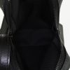 Borsa a tracolla Louis Vuitton Danube Rainbow Messenger bag in pelle taiga nera - Detail D2 thumbnail