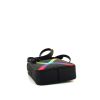 Borsa a tracolla Louis Vuitton Danube Rainbow Messenger bag in pelle taiga nera - Detail D4 thumbnail